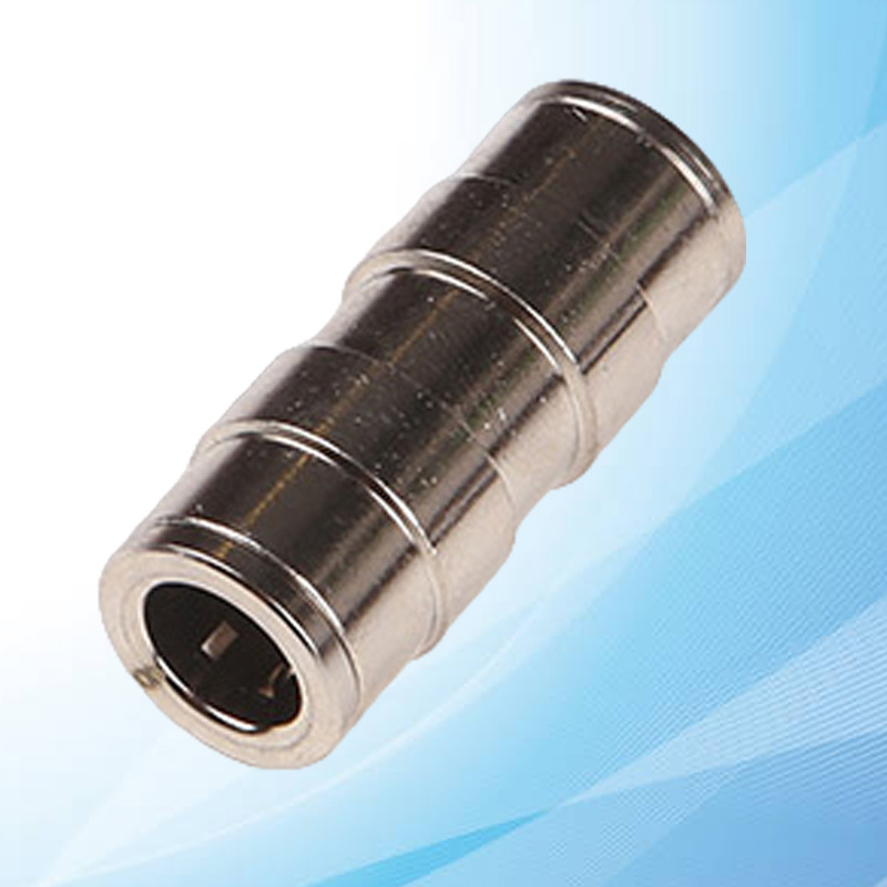 Pnömatik Düz Metal Nipel (MPU) Rekor